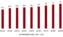 raybet雷竞技入口家政服务行业市场分析(图2)