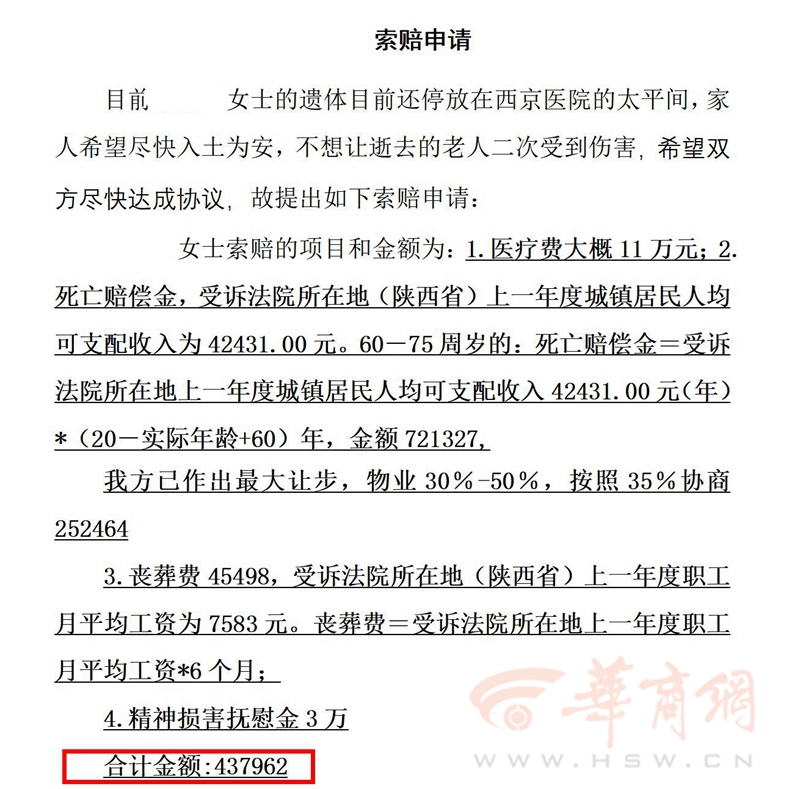 西安一保洁因工作与业主争吵突发疾病死亡 谁来赔偿各方争执不下raybet雷竞技入口(图2)