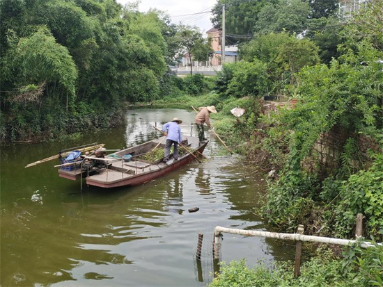 雷竞技RAYBET嘉兴市南湖区开展河道保洁工作 推动城乡风貌持续提升家政(图1)