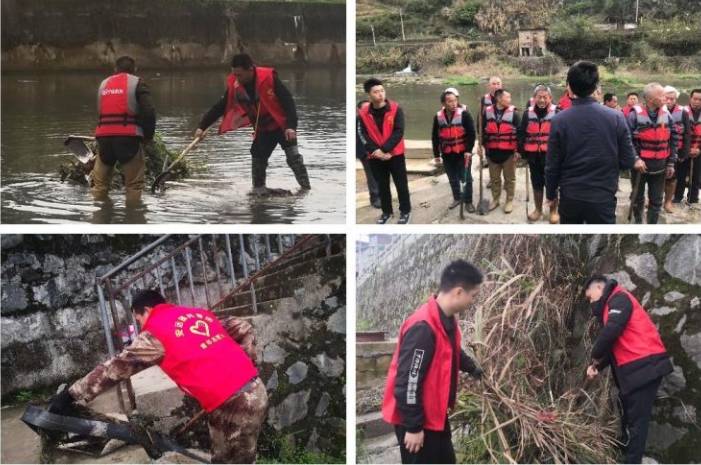 家政冬季河道保洁不“松劲”无惧风raybet雷竞技app雪护清流(图3)